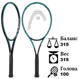 Теннисная ракетка HEAD Graphene 360+ GRAVITY PRO